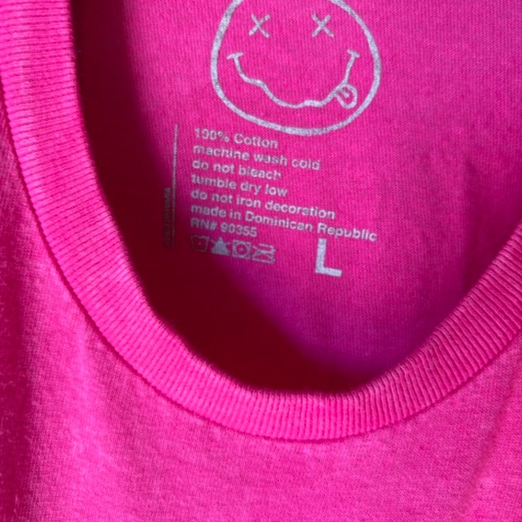 Nirvana Tee & Smiley World Sweatshirt  - Double Fun! - Picture 5 of 6